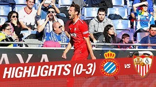 Resumen de RCD Espanyol vs Sevilla FC 03 [upl. by Halludba3]