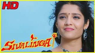 Sirika Vechu Video Song  Shivalinga Video Songs  Raghava Lawrence Songs  Thaman Songs [upl. by Atirehgram]