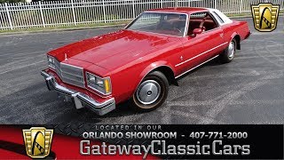 1977 Buick Regal Gateway Classic Cars Orlando 1335 [upl. by Stiruc332]