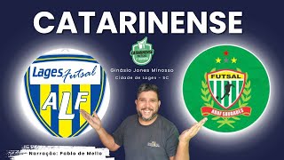 LAGES FUTSAL X SAUDADES [upl. by Doerrer]