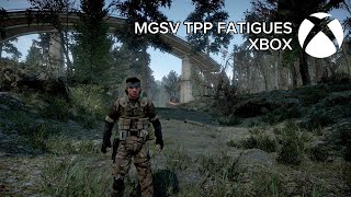 Fallout 4  MGSV TPP Fatigues  By Jedi Xbox [upl. by Andras]