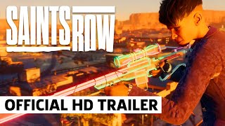 Saints Row Gameplay Trailer Game Awards 2021 [upl. by Yrruc]