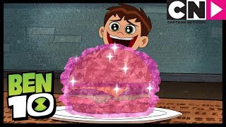 Ben 10 Español  El atrapagritos  Hamburguesa de Azúcar  Cartoon Network [upl. by Gennaro]