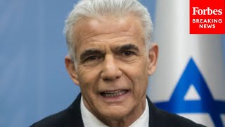 Israeli Opposition Leader Yair Lapid Meets With Senior US Government Officials [upl. by Neenej]