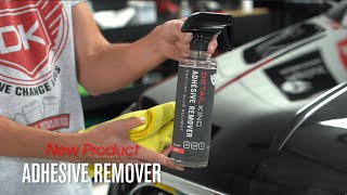 Adhesive Remover PPFTint Glue Solvent  Detail King [upl. by Jueta]