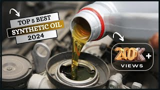 Top 5  Best High Mileage Oil in 2024 Best Synthetic Motor Oil [upl. by Eintrok]