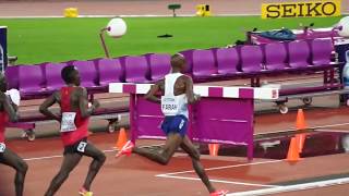 Mo Farah winning IAAF 2017 10000m final [upl. by Carmelina987]