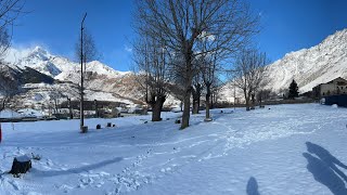 Day 3 Gudauri snow mountain trip [upl. by Erreipnaej]