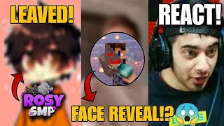 FalanaG FACE REVEAL 😱 YesSmartyPie VS Dream Beat Playz Leaved ROSY SMP [upl. by Esille]