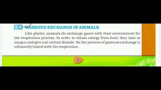 Biology class 10 chapter 01 Gaseous exchange lecture 04 [upl. by Alduino306]