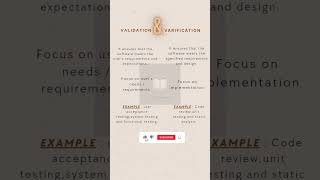 Difference between validation and verification varification validation [upl. by Malone]