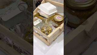 Wooden Hamper Box 🎁 Gift Box  How to make hamper box  Rachna Panchalshortsshortsfeed hampers [upl. by Darleen61]