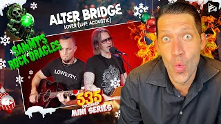 AMAZING AGAIN Alter Bridge  Lover Live Acoustic Reaction SRO 535 Series [upl. by Nyrok]