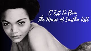 CEst Si Bon The Music Of Eartha Kitt  Trailer [upl. by Tracie335]