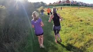 Somerdale Pavilion parkrun 183  September 14th 2024 full [upl. by Arutak]