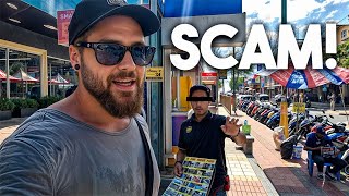 The Reality of Patong Phuket Thailand  Tourist Traps amp Tips Exposed 🇹🇭 [upl. by Inalawi]