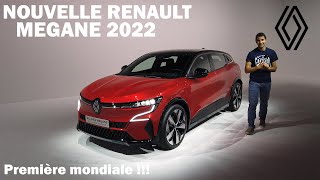 Nouvelle RENAULT MEGANE ETech ELECTRIQUE  100 Nouvelle 2022 [upl. by Amadus]