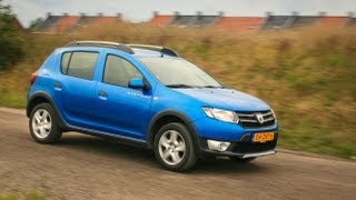 Dacia Sandero Stepway TCe 90 2013 review [upl. by Eckardt57]