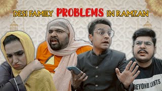 Desi Family Problems In Ramadan  Unique MicroFilms  Comedy Skit  UMF  Ramzan 2022 [upl. by Eahsram]