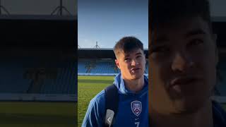 Campbell spoke to Coleraine after his match winning contribution against [upl. by Layney]