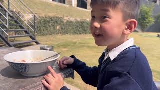 Bero’s naughtiness is on next level tibetan mom in Kathmandutibetan Vlogger [upl. by Sammy]