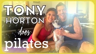 POP Pilates with Tony Horton  LEGENDS OF FITNESS [upl. by Vivi]