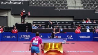 The Awesomeness in Table Tennis [upl. by Ettenirt]