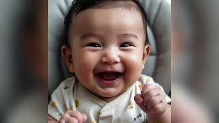 Baby laughing video  Baby cartoons  Baby laughing song [upl. by Hcir]