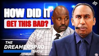 Marcellus Wiley Perfectly Explains How The Stephen A Smith And Jason Whitlock Beef Got So Personal [upl. by Yntirb952]