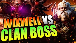 VAULT KEEPER WIXWELL  1 KEY UNM CLAN BOSS  Raid Shadow Legends Test Server [upl. by Illah306]