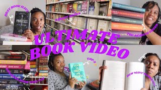 ULTIMATE BOOK VIDEO I BOOK SHOPPING I REORGANIZING MY BOOK SHELF I BOOK HAUL  TOG READING ORDER [upl. by Nikaniki]