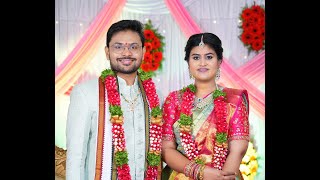 Krishnaveni Weds Sri Venkata Krishna Santosh [upl. by Ardith]