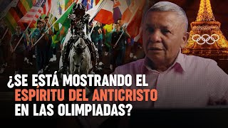 ¿Se está mostrando el espíritu del anticristo en las olimpiadas Los símbolos apocalípticos usados [upl. by Binky369]