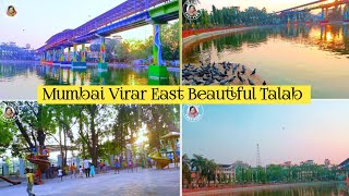 Mumbai Virar East Talab Garden  beautiful naat  Safina easy vlog [upl. by Miki]