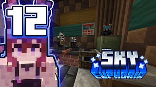 BIG STREAM SATURDAY⭐LETS FINISH OUR HOUSE  Minecraft Sky Euphoria 2 12 07Dec2023 [upl. by Tnerb]