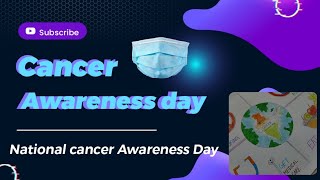 Special drawing 🕯️National Cancer Awareness Day 🌸🕯️artsifusion [upl. by Devine]