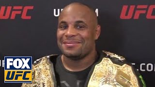 Hear from Daniel Cormier immediately after his historical win at UFC 226  INTERVIEW  UFC 226 [upl. by Erund]