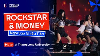 Rockstar amp Money Thang Long Cover  Ngôi Sao Nhiều Tiền  Chào K37 Welcome Feast [upl. by Anair]