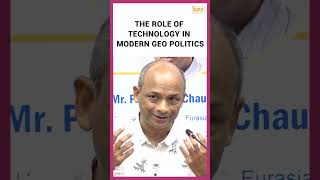 Watch  The Role of Technology in Modern Geo Politics [upl. by Odrarej]