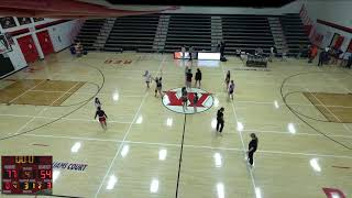 Weir vs Harrison Central High School Girls Varsity Basketball [upl. by Fried]