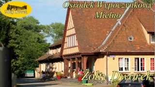 Ośrodek Wypoczynkowy Żółty Dworek Mielno [upl. by Odnamra323]