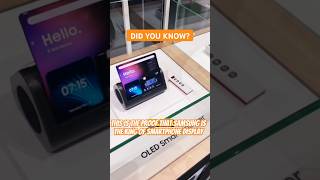 Did you know Samsung presented a display that not only folds but can also roll up facts technews [upl. by Akyeluz]