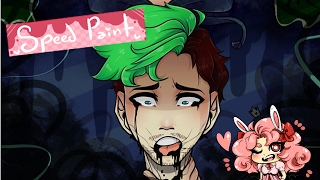 AntiAttack Jacksepticeye Speedpaint [upl. by Oriaj]