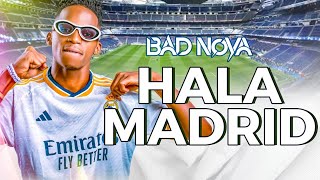 BAD NOVA  Hala Madrid  2025 ÉDITION  Lyrics Video [upl. by Lionello969]