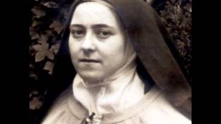 Sainte Therese de Lisieux Dans le coeur de léglise ma mère je serai lamour [upl. by Ennailuj]