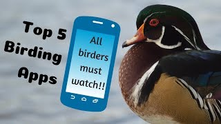 Top 5 Bird Watching Apps [upl. by Silirama204]