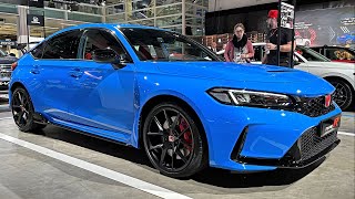 New Honda Civic Type R 2023  Boost Blue Pearl  Visual Review Exterior Interior amp LogR [upl. by Htebazle628]