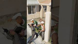 Two Rowdies attacked Franklin gta computergaming trending gtav pcgaming trendingshorts [upl. by Tarrance]