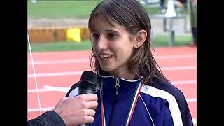 FANO 2006 CAMPIONATI ITALIANI ALLIEVIe ATLETICA  gare femminili [upl. by Pawsner]