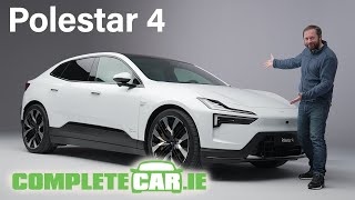 Polestar 4  Everything you need to know [upl. by Orvie145]